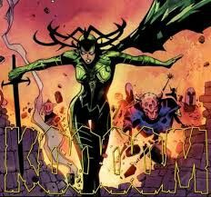 Hela Comic, Hela Marvel, Marvel Hela, Marvel Animation, Superhero Names, Norse Goddess, Marvel Villains, Marvel Thor, Comic Games