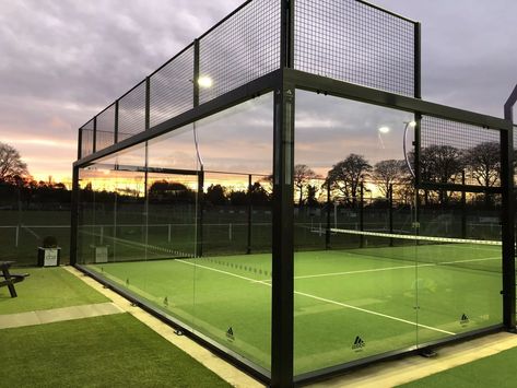 Kids Play Yard, Tennis Court Backyard, Outdoor Sports Court, Paddle Tennis, Indoor Tennis, Landscape And Urbanism Architecture, Camping Club, Sport Court, Play Yard