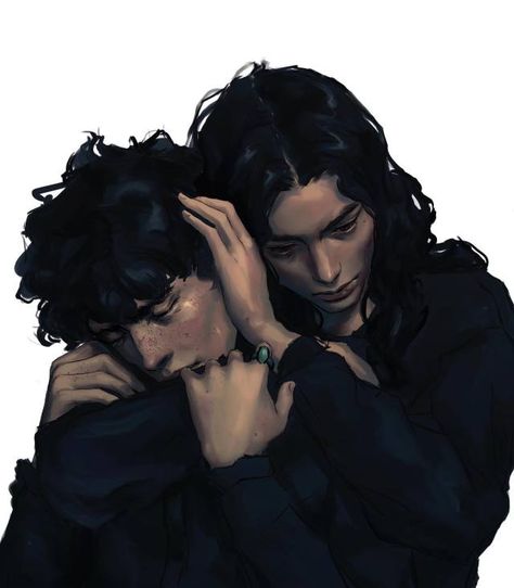 The Black Family Fanart, Likeafunerall Fanart, Black Brothers Fan Art, Regulus And Sirius Black Fanart, Sirius And Regulus, Regulus Black Fanart, The Black Brothers, Black Brothers, Marauders Fan Art