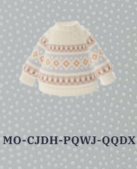 Animal Crossing Jumper Design, Acnh Streetwear Codes, Animal Crossing Sweater Pattern, Winter Clothes Acnh Codes, Acnh Design Codes Clothing Men, Animal Crossing Design Codes Clothes Winter, Acnh Pants Code, Acnh Design Ideas Clothes, Animal Crossing Sweater Codes