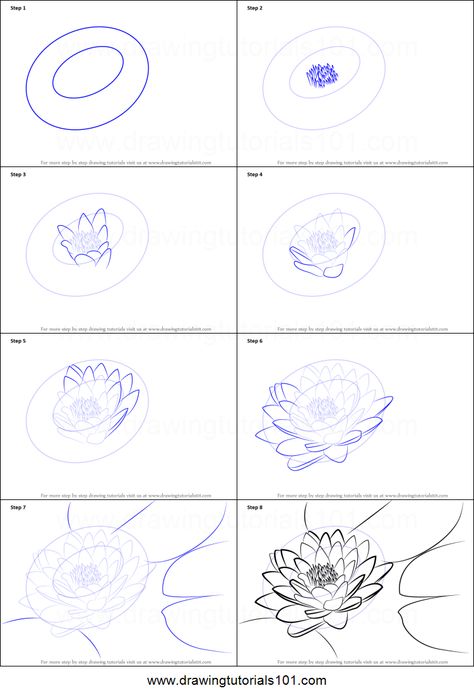 Draw A Flower, Koi Fish Drawing, Flower Step By Step, Flower Drawing Tutorials, Drawing Sheet, Flower Art Drawing, Flower Sketches, Fish Drawings, Floral Drawing