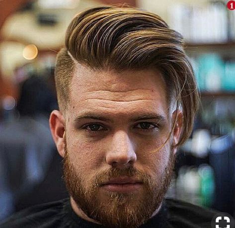 Comb Over Fade Haircut, Long Comb Over, Bart Styles, Fade Haircut Styles, Comb Over Fade, Comb Over Haircut, Mens Hairstyles Fade, Long Beard, Beard Look