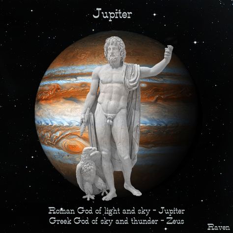 Jupiter Greek God, Jupiter God Art, Jupiter Personified, Jupiter Roman God, Pagan Correspondences, Jupiter Mythology, God Drawing Easy, Jupiter God, Occult Studies