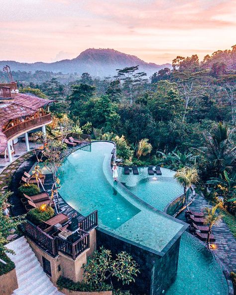 Bali Resort, Resort Architecture, World Most Beautiful Place, Pool Landscape Design, Resort Design, Resort Pools, Dream Pools, Inspire Me Home Decor, Hotel Boutique