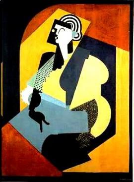 Albert Gleizes Noir Woman, Albert Gleizes, Avant Garde Art Movement, Francis Picabia, Avant Garde Art, Artist Palette, Jazz Club, European Paintings, Georges Braque