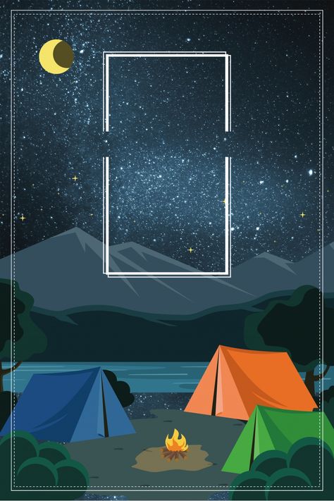 Simple Outdoor Field Training Camp Background Template Camping Background Wallpaper, Camping Template, Camp Background, Poetry Book Cover, Outdoor Background, Camping Invitations, Camping Wallpaper, Camping With Teens, Book Cover Background