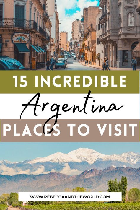 Argentina Things To Do, Trip To Argentina, Argentina Places To Visit, Argentina Trip Itinerary, Argentina Travel Guide, Argentina Travel Itinerary, Travel To Argentina, Argentina Trip, Buenos Aires Travel