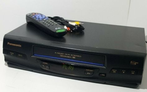 $39.99 Only! ~ Panasonic vhs player PV-4520 VCR Video Cassette Recorder tested 100% guarantee, E001, TV Blu Ray Player Combo, VHS Blu Ray Combo Player, Combination Dvd Blu Ray Player, Blu Ray And Dvd Combo, Bluray and DVD Player Combo, DVD Bluray Players, DVR Blu Ray Player Combo BUY HERE! Vhs Player, Blu Ray Player, Cassette Recorder, Dvd Player, Blu Ray, Dvd