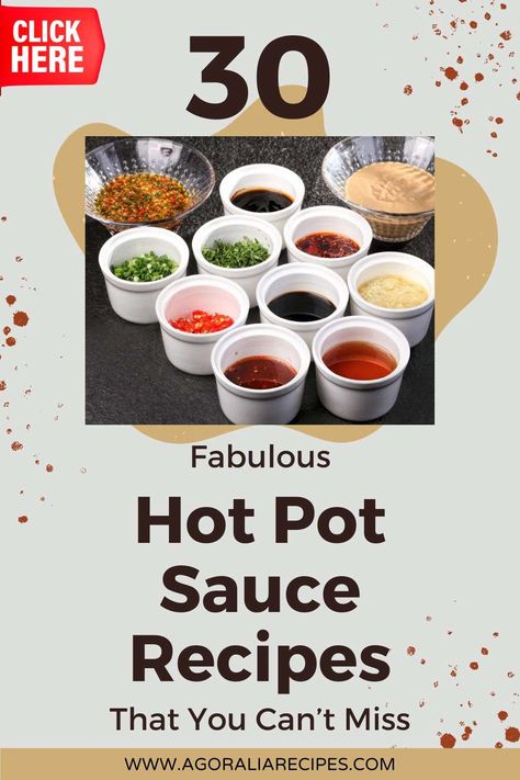 Discover a world of tantalizing flavors with our blog post on Hot Pot Sauce Recipes! We've got you covered, from Chinese sesame paste to Japanese mirin and Thai chili sauces. Elevate your hot pot gatherings with these authentic recipes and unlock a whole new level of taste sensations. Get ready to dip, dunk, and savor the deliciousness. Spice up your hot pot experience today! Hot Pot Dipping Sauce Recipe, Asian Hot Pot Recipe, Ponzu Sauce Recipe, Soup Base Recipe, Condiments Recipes, Asian Dipping Sauce, Hot Pot Recipe, Sesame Paste, Thai Chili Sauce