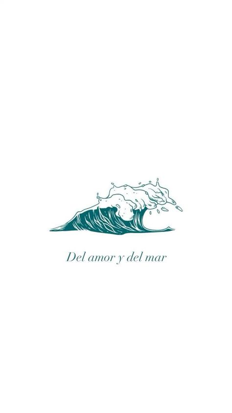 Mar Wallpapers, Amor Tattoo, Money Wallpaper Iphone, Drake Quotes, Street Quotes, I Love You God, Tattoos For Lovers, Beach Tattoo, Ocean Quotes