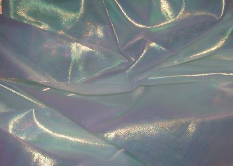 White Opalescent Lame Sheer Fabric 44" Wide. $4.00, via Etsy. Fabric Aesthetic, Wedding Bunting, Wedding Bridal Veils, Buy Fabric Online, Art Courses, Organza Fabric, Sequin Fabric, Mermaid Fashion, Sheer Fabric