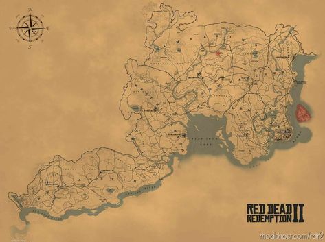 Revealed Map mod for Red Dead Redemption 2 at ModsHost! What’s the point of having a map, if you can’t even see the way to your destination until you get there. Entire map is revealed without Arthur having to explore it. Installation: drop RevealMap.asi in your game directory. Make sure you installed Scripthook first Rdr2 Map, Enfield Thunderbird, Map Sticker, Map Games, Read Dead, Red Dead Redemption Ii, Map Making, Red Redemption 2, Masonic Symbols