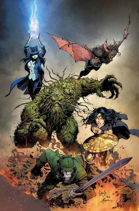 18 Unseen DC Covers from Greg Capullo, Francesco Mattina, and More Justice League Art, Dc Rebirth, Justice League Dark, Greg Capullo, Univers Dc, Arte Dc Comics, Batman Comic Art, Dc Comics Characters, Marvel Girls