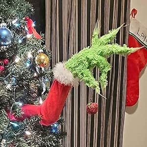 Grinch Christmas Tree Topper, O Grinch, Grinch Ideas, Grinch Decor, Grinch Tree, Elf Christmas Decorations, Grinch Trees, Grinch Decorations, Grinch Christmas Party