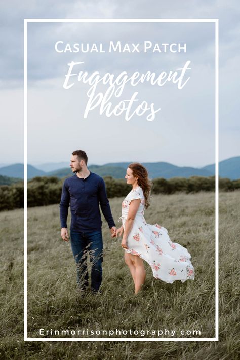 Looking for an epic mountain engagement location in North Carolina? Max Patch is it! | Knoxville Engagement Photographer | Erin Morrison Photography www.erinmorrisonphotography.com #engaged #engagement #engagementphotos #maxpatch #paxpatchengagement #northcarolina #northcarolinaengagement Engagement Story, Max Patch, Engagement Shoot Outfit, Engagement Photos Outfits, Engagement Locations, Knoxville Wedding, Mountain Engagement, Engagement Photo Outfits, Engagement Photo Inspiration