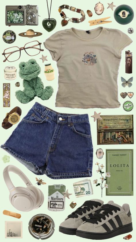 • #outfitinspo #vintage #clothes #cutefit • Granola Girl Outfits, Gilmore Girls Fashion, Earthy Outfits, Really Cute Outfits, Vintage Clothes, Lookbook Outfits, Aesthetic Outfits, Look Cool, Your Aesthetic