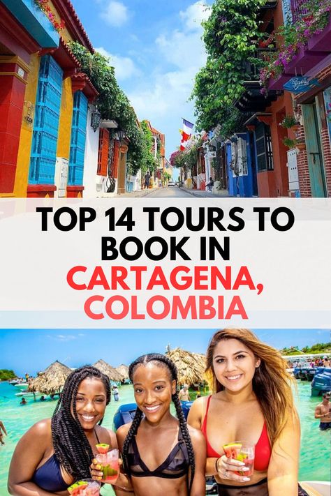 Top 14 Tours to Book in Cartagena, Colombia - Forever Traveling What To Do In Cartagena Colombia, Cartagena Itinerary, Cartagena Colombia Travel, Salsa Dance Lessons, Colombia Travel Guide, Colombia Travel, Secluded Beach, Pub Crawl, Island Tour