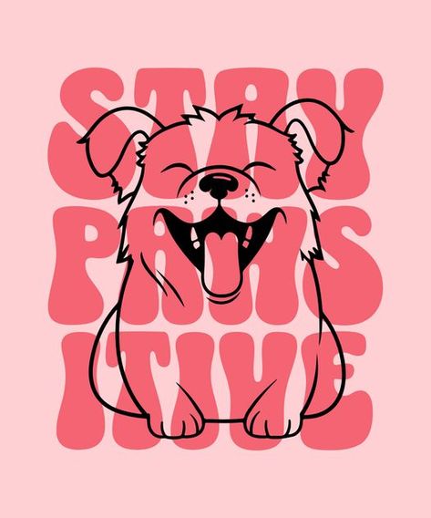 Graphic Tee Prints Png, Dog T Shirt Design, Tee Shirt Designs Creative, Old Entertainment Centers, Minimal Shirt Design, Dog Trends, Stay Pawsitive, Cute Typography, Boys Prints