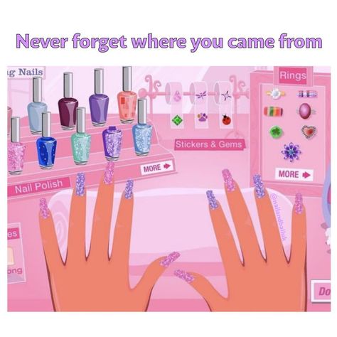 Nail & Bail - Best Press On Nails on Instagram: "Mentally I’m here 💅 Follow @nailandbailuk for more! 🛍️nailandbail.co.uk 👩‍💻info@nailandbail.co.uk" Nails Meme, Nail Memes, Best Press On Nails, I'm Not Like Other Girls, G Nails, Nail Ring, Hilarious Memes, Memes Humor, Humor Memes