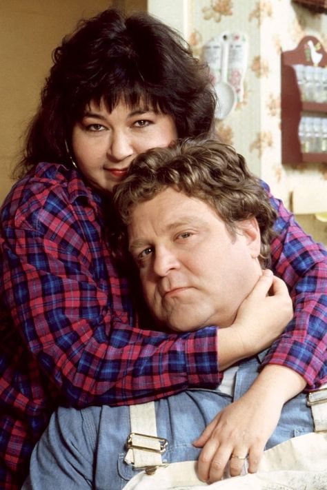 These Nostalgic Photos Will Get You SO Pumped For the Roseanne Reboot John Goodman Roseanne, Darlene Conner, Dan Conner, Roseanne Tv Show, Roseanne Show, Juice Newton, Linda Perry, Angela Cartwright, Sammo Hung