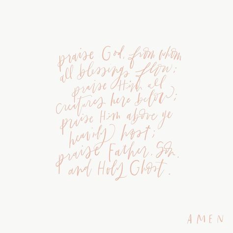 I have the doxology singing in my soul today. What’s one thing you praise God for today? The Doxology, Light Of Christ, Holy Father, Ipad Lettering, Night Prayer, God Is Love, Catholic Gifts, Save The World, Praise God