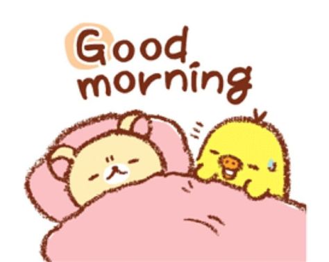 Good morning Wholesome Photos, Cute Inspirational Quotes, Sumikko Gurashi, Its Friday Quotes, Hello Kitty My Melody, Cute Messages, Cute Doodle Art, Good Morning Coffee, Cute Memes