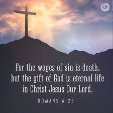 Romans 6:23 | Bible study scripture, Romans, Inspirational scripture Roman Quotes, Wages Of Sin, Romans 6 23, Romans 3 23, Romans 6, Amplified Bible, Spiritual Words, Encouraging Scripture, Biblical Quotes