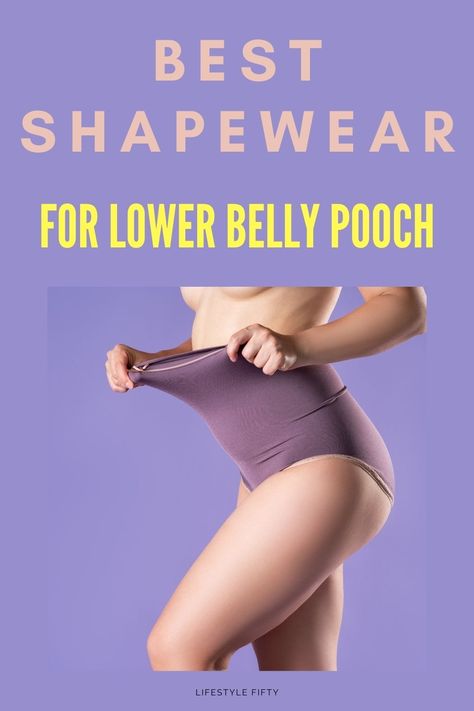 What is the best shapewear for Lower belly pooch? Tummy control Shapewear is a popular item, especially among women who’ve borne children or had any kind of abdominal surgery in the past. So what’s the best shapewear to hide a lower belly pooch? Which brands can you rely on, and what are the pros and cons of the best shapewear for tummy control? This guide will answer these questions - and recommend our top picks fo the best shapewear for tummy pooch that you can buy right now. #shapewear Best Shapewear For Tummy, Tummy Pooch, Lower Belly Pooch, Mommy Pooch, Best Shapewear, Lower Stomach, Flatten Tummy, Tummy Shaper, Shapewear For Women