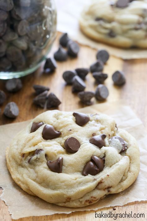 Cookies Recipes Chocolate, Chocolate Chip Cookie Recipes, Soft Chocolate Chip Cookies, Choc Chip Cookies, Stay Soft, Chocolate Cookie Recipes, Chewy Chocolate Chip, Chewy Chocolate Chip Cookies, Recipes Chocolate