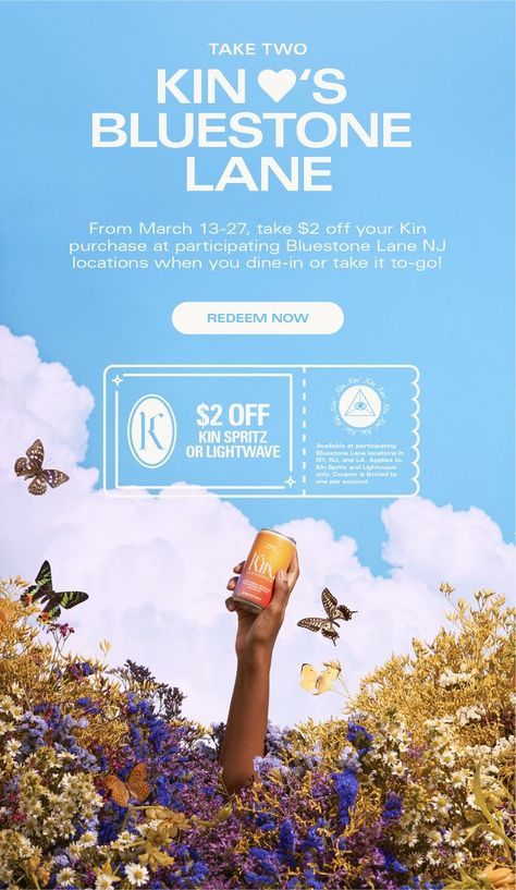 Kin Euphorics Spring Campaign Email design / #email marketing #email #design #digitalmarketing #spring #springdesign Marketing Email Design, Kin Euphorics, Email Layout, Spring Campaign, Design Campaign, Trade Show Booth Design, Creative Advertising Design, Email Newsletter Design, Email Design Inspiration