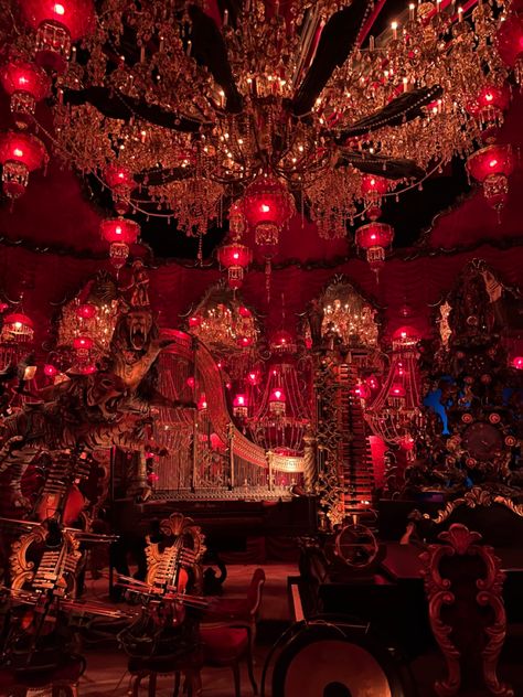 70s Old Money Aesthetic, Gaudy Aesthetic, Vampire Ballroom, Red Champagne Aesthetic, Red Room Inspo Aesthetic, Venetian Aesthetic, Red Mansion, Pink Victorian Aesthetic, Ballroom Party