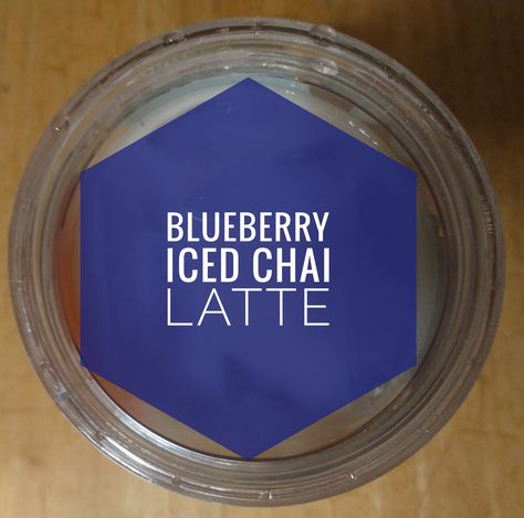 Blueberry Chai Latte, Blueberry Green Tea, Pomegranate Tea, Blueberry Tea, Iced Chai Latte, Iced Chai, Vanilla Chai, Sugar Canister, Vanilla Almond Milk