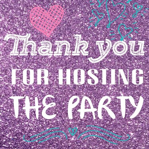 Thank you Thank You For Booking A Party With Me, Thank You For Hosting A Party, Younique Christmas, Younique Party Games, Thank You Wallpaper, Unique Farmhouse Decor, Younique Party, Tupperware Consultant, Thirty One Party