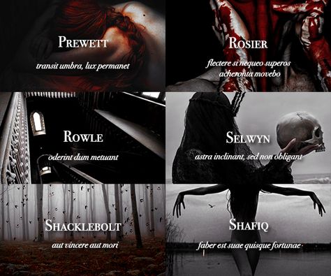 Rosier Family Harry Potter, Sacred Aesthetic, Pureblood Families, Pureblood Aesthetic, Rosier Family, Sacred 28, Sacred Twenty Eight, Family Motto, Slytherin Pride