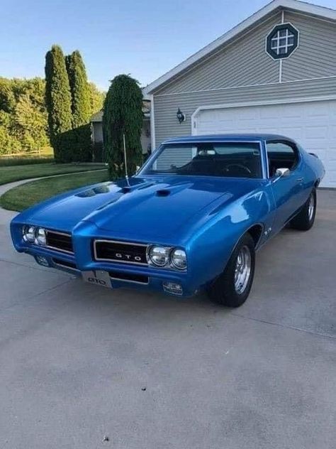 1969 Gto, 1968 Pontiac Gto, Old Muscle Cars, Pontiac Lemans, Pontiac Cars, Vintage Muscle Cars, Classic Cars Trucks Hot Rods, Custom Muscle Cars, Sweet Cars