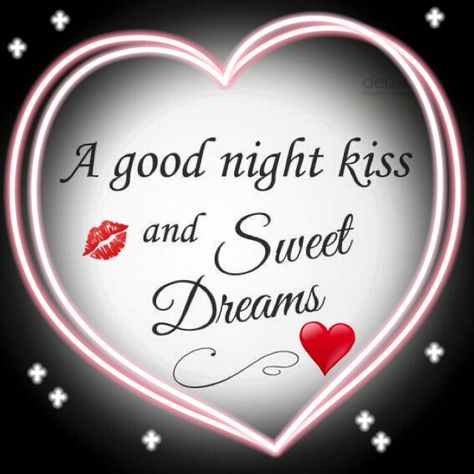 Good Night Kiss, Good Night Babe, Good Night For Him, Good Morning Handsome Quotes, Night Kiss, Good Night Love Pictures, Romantic Good Night Image, Good Night Sweetheart, Good Night I Love You