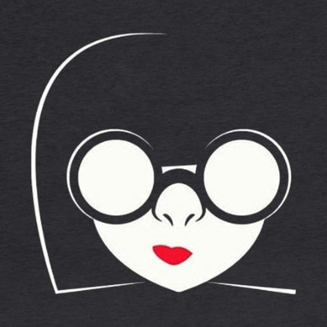 Edna Mode Tattoo, Edna Incredibles, Simple Posters, Disney Swag, Disney Wear, Edna Mode, Incredibles 2, Disney Trip Shirts, Simple Poster