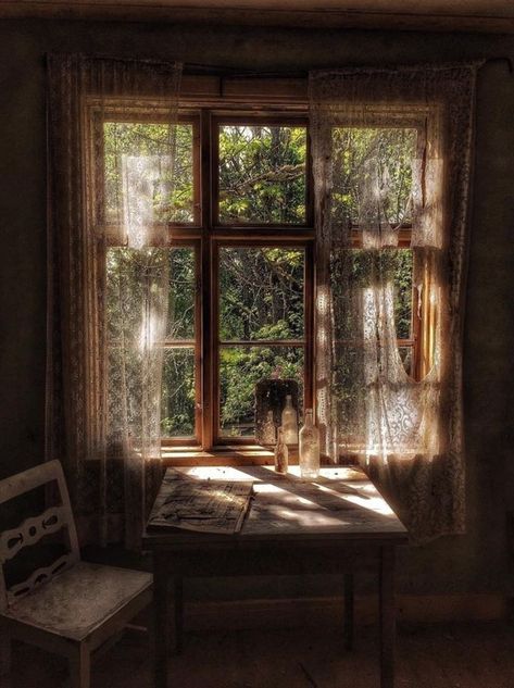 Rabastan Lestrange, Summer Nostalgia, Through The Window, Humble Abode, Still Life Photography, Window Sill, Cottage Core, Light And Shadow, Aesthetic Pictures