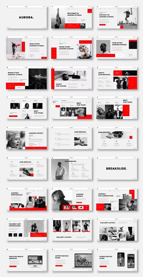 Minimalist Business PowerPoint Presentation Template. 39 Slides. Website Slider, Web Design Websites, Presentation Slides Design, Creative Banners, Portfolio Photography, Business Powerpoint Presentation, Header Design, Business Portfolio, Website Header