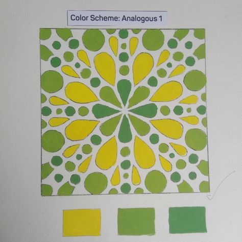 Analogous Color Scheme Painting, Analogous Artwork, Analogous Color Drawing, Analogous Color Scheme Fashion, Analogous Drawing, Analogous Color Scheme Art Projects, Cool Colors Painting, Analogous Color Scheme Drawing, Analogous Color Scheme Art