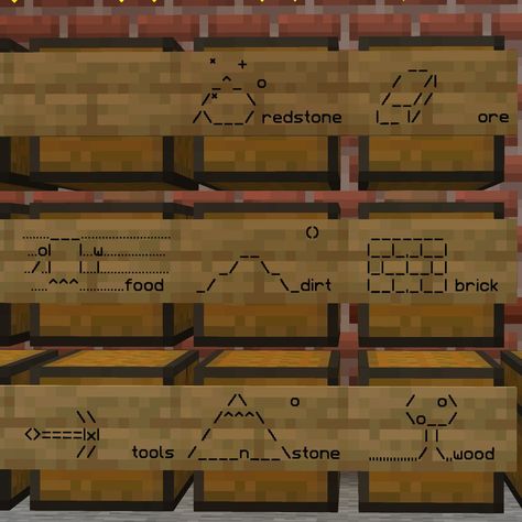 Minecraft Sign Ideas, Sniffer Enclosure Minecraft, Minecraft Sign, Construction Minecraft, Minecraft Building Guide, Rumah Minecraft Sederhana, Minecraft Blocks, Minecraft Banner Designs, Bangunan Minecraft