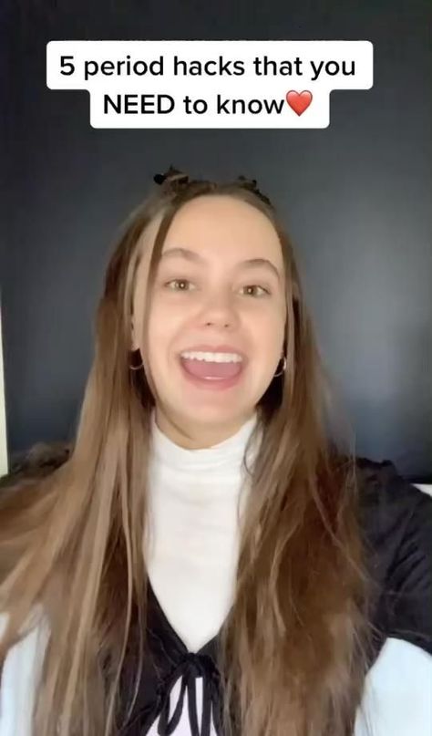 video creds@spencer.barbosa on tiktok Things To Do On Your Period Tips, Helpful Period Tips, Period Life Hacks For School, My Period Routine, Tips On Periods, Tips During Period, What To Do On Your Period Tips, Period School Hacks, Hacks For Periods