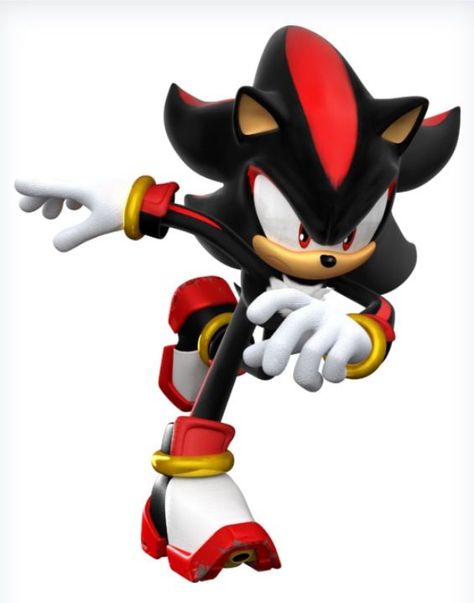 Classic Shadow the Hedgehog Running | Nothing can change my world • I love this pose. Run Shadow! Sonic Dash, Shadow Sonic, Hedgehog Movie, Sonic Fan Characters, Sonic Franchise, Sonic Adventure, Sonic And Shadow, Sonic Boom, Sonic Art