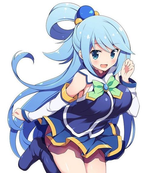 Konosuba Wallpaper, Aqua Konosuba, Accel World, Arte Do Kawaii, 5 Anime, Aquaman, Cute Anime Pics, Anime Kawaii, An Anime