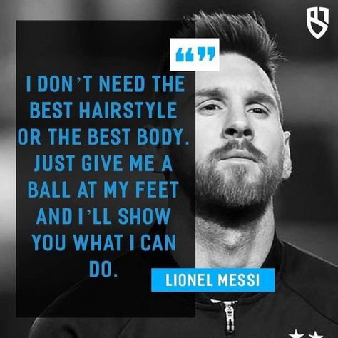 Gentlemen Rules, Lionel Messi Quotes, Messi Quotes, Inspirational Sports Quotes, Messi Vs Ronaldo, Lio Messi, Ronaldo Quotes, Hope Solo, Football Fever