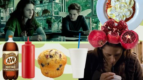 Celebrate this classic cringe-worthy saga for its 15th anniversary through food. Twilight Food Recipes, Movies To Watch If You Like Twilight, Twilight Themed Food Ideas, Twilight Movie Marathon Ideas, Twilight Themed Dinner, Twilight Movie Night Food, Twilight Watch Party Snacks, Twilight Movie Night Snacks, Twilight Saga Party