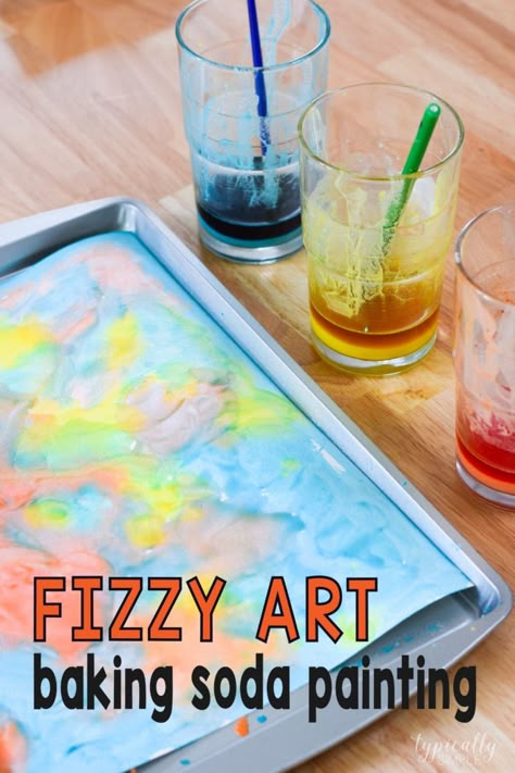 Preschool Processed Art, Messy Art Activities For Preschool, Fun Art For Kindergarten, Messy Monday Activities, May Crafts For Kids Elementary, Fun Preschool Art Projects, Mixing And Pouring Activities, Creative Arts Lesson Plans Preschool, Prek Creative Arts Activities