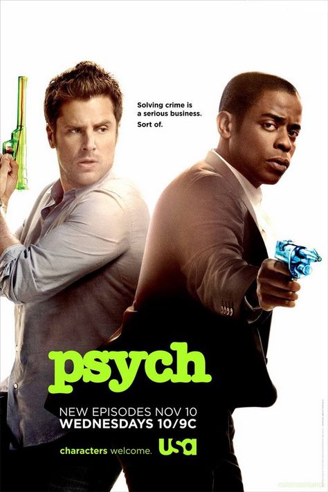 Psych TV Series Real Detective, Psych Tv, Sean Leonard, Funny Shows, I Know You Know, Me Tv, Best Tv Shows, Psych, Best Shows Ever