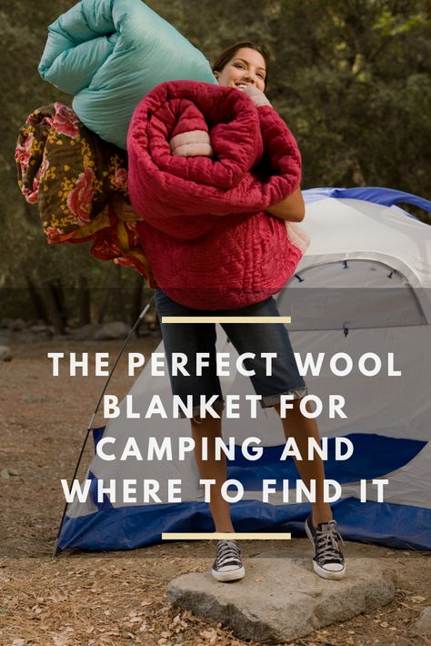 A blanket should always be a part of your essential camping gear, and there’s no debate that wool blankets are perfect for outdoors. #CampingGear #WoolBlankets Frank And Beans, Essential Camping Gear, Waterproof Matches, Shower Shoes, Wool Blankets, Camping Blanket, Vintage Camping, Shower Floor, A Blanket