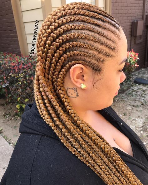 4693353811 #MALE-BRAIDER #DTX on Instagram: “Fall color straight backs ❤️🏆” Straight Back Hairstyles, Back Braids, Long Cornrows, Straight Back Braids, Straight Back Cornrows, Cornrow Braid Styles, Beyonce Hair, Tan Skin Blonde Hair, Back Braid